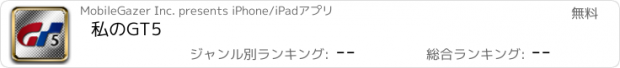 おすすめアプリ 私のGT5