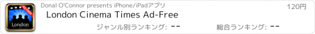 おすすめアプリ London Cinema Times Ad-Free