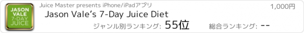 おすすめアプリ Jason Vale’s 7-Day Juice Diet