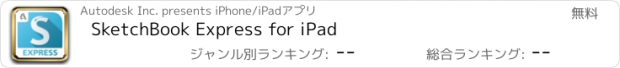 おすすめアプリ SketchBook Express for iPad