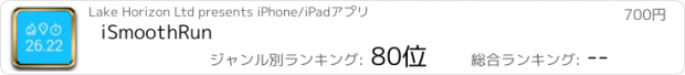 おすすめアプリ iSmoothRun