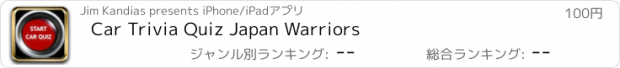 おすすめアプリ Car Trivia Quiz Japan Warriors