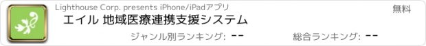 おすすめアプリ エイル 地域医療連携支援システム