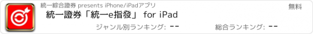 おすすめアプリ 統一證券「統一e指發」 for iPad