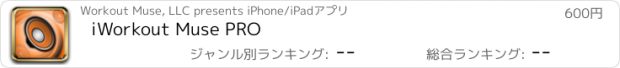 おすすめアプリ iWorkout Muse PRO