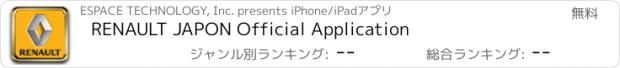 おすすめアプリ RENAULT JAPON Official Application