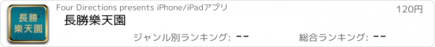 おすすめアプリ 長勝樂天園