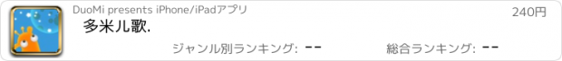 おすすめアプリ 多米儿歌.