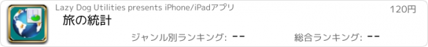 おすすめアプリ 旅の統計