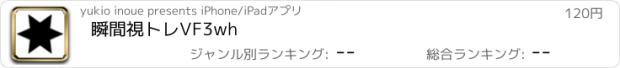 おすすめアプリ 瞬間視トレVF3wh