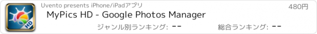 おすすめアプリ MyPics HD - Google Photos Manager