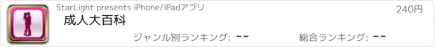 おすすめアプリ 成人大百科