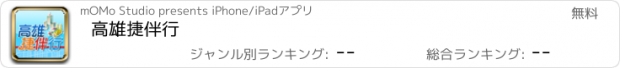 おすすめアプリ 高雄捷伴行