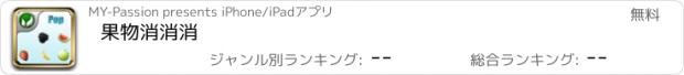 おすすめアプリ 果物消消消