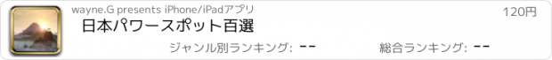 おすすめアプリ 日本パワースポット百選