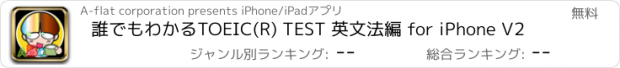 おすすめアプリ 誰でもわかるTOEIC(R) TEST 英文法編 for iPhone V2