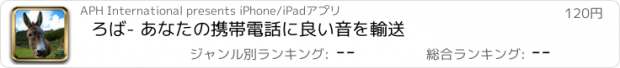 おすすめアプリ ろば- あなたの携帯電話に良い音を輸送