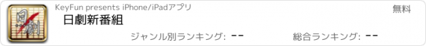 おすすめアプリ 日劇新番組