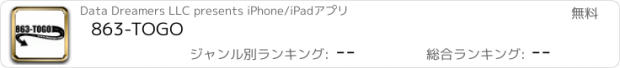 おすすめアプリ 863-TOGO