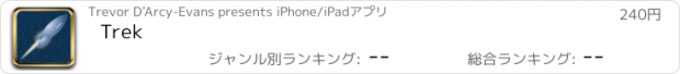 おすすめアプリ Trek
