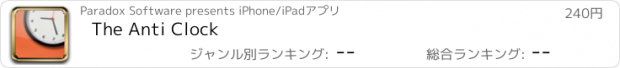 おすすめアプリ The Anti Clock