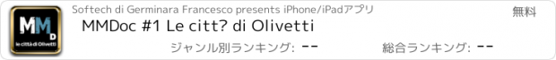 おすすめアプリ MMDoc #1 Le città di Olivetti