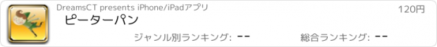 おすすめアプリ ピーターパン