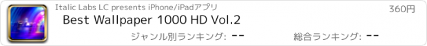 おすすめアプリ Best Wallpaper 1000 HD Vol.2