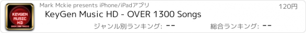 おすすめアプリ KeyGen Music HD - OVER 1300 Songs