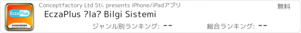 おすすめアプリ EczaPlus İlaç Bilgi Sistemi