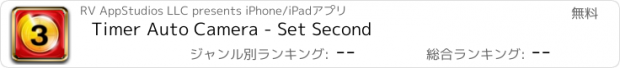 おすすめアプリ Timer Auto Camera - Set Second