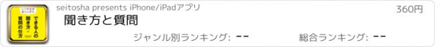 おすすめアプリ 聞き方と質問