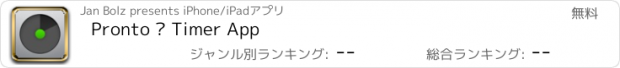 おすすめアプリ Pronto — Timer App