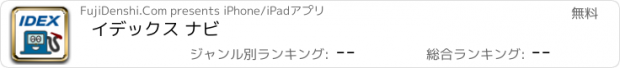 おすすめアプリ イデックス ナビ