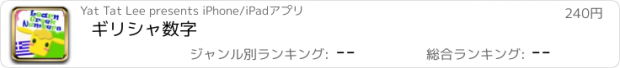 おすすめアプリ ギリシャ数字