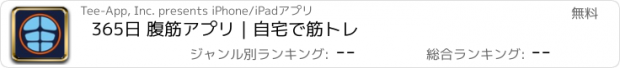 おすすめアプリ 365日 腹筋アプリ｜自宅で筋トレ