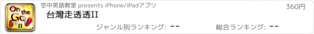 おすすめアプリ 台灣走透透II