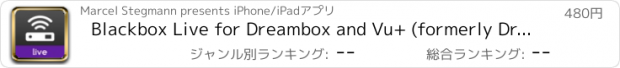 おすすめアプリ Blackbox Live for Dreambox and Vu+ (formerly Dreambox LIVE)