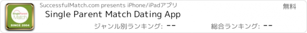 おすすめアプリ Single Parent Match Dating App