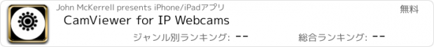 おすすめアプリ CamViewer for IP Webcams