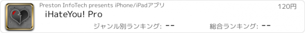 おすすめアプリ iHateYou! Pro