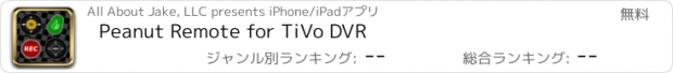 おすすめアプリ Peanut Remote for TiVo DVR
