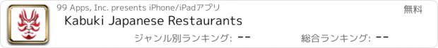 おすすめアプリ Kabuki Japanese Restaurants