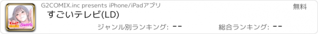 おすすめアプリ すごいテレビ(LD)