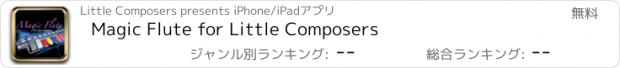 おすすめアプリ Magic Flute for Little Composers