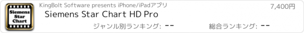 おすすめアプリ Siemens Star Chart HD Pro