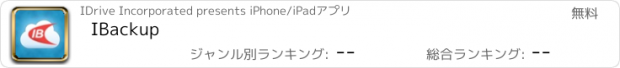 おすすめアプリ IBackup