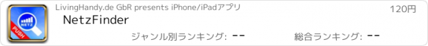 おすすめアプリ NetzFinder