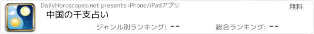 おすすめアプリ 中国の干支占い