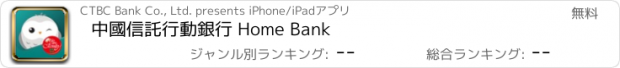 おすすめアプリ 中國信託行動銀行 Home Bank